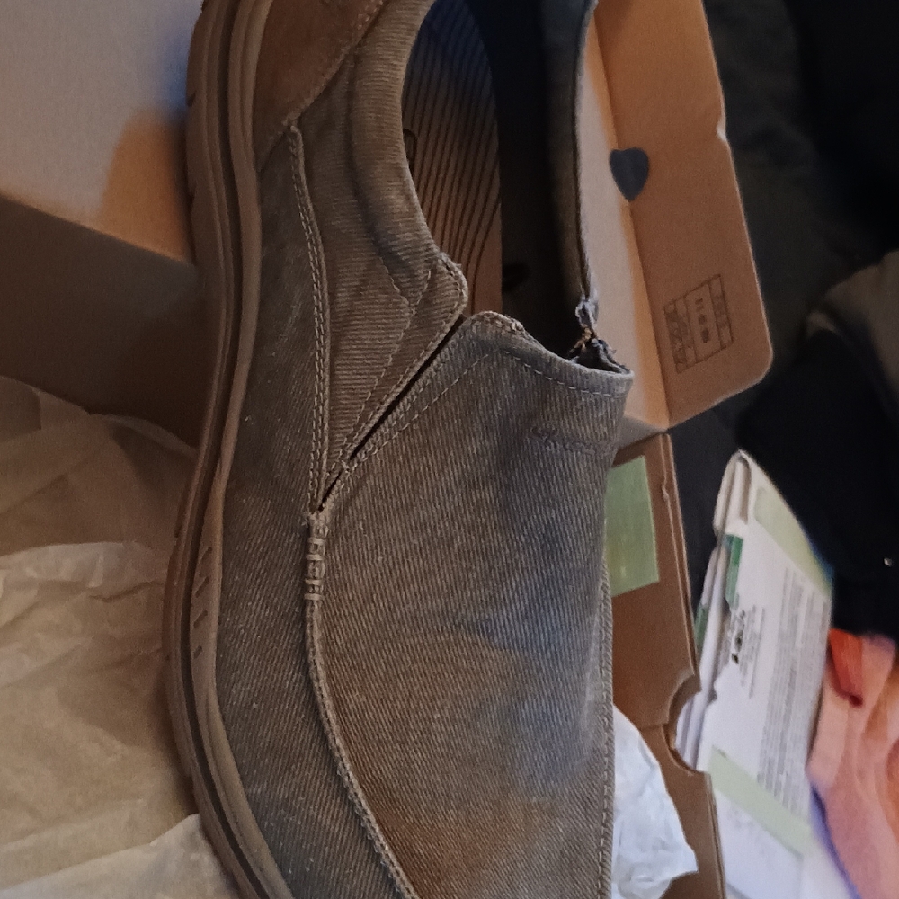 Men's Casual Slip-On Shoes - Brown